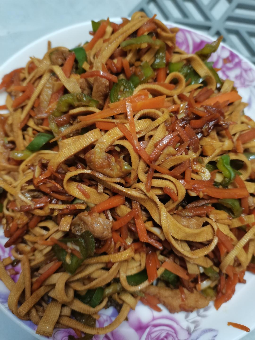 小炒千张丝