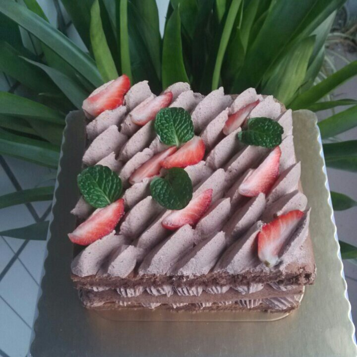 PH打发巧克力奶油