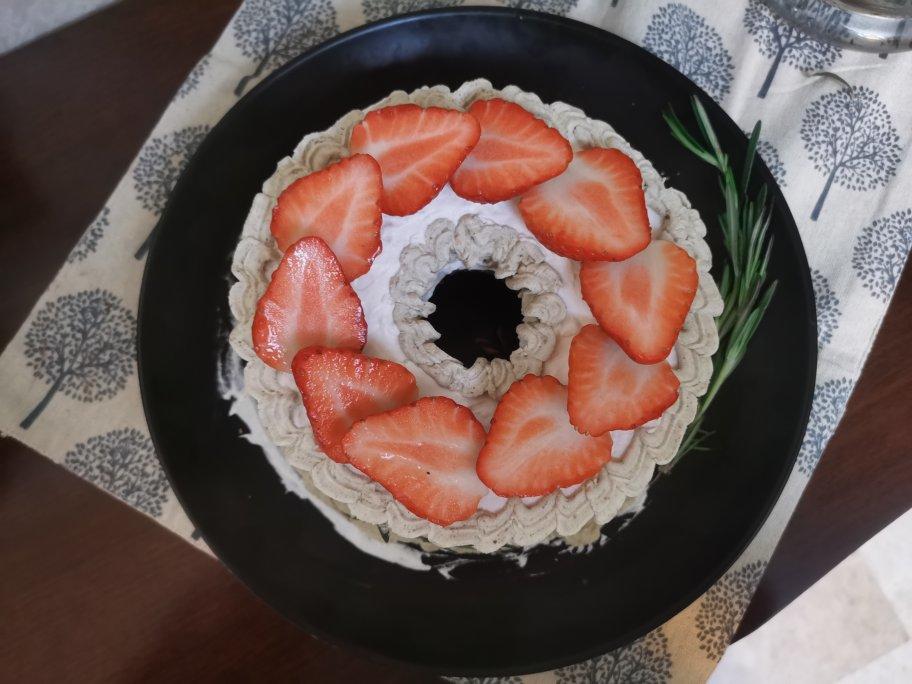 巧克力摩卡戚风