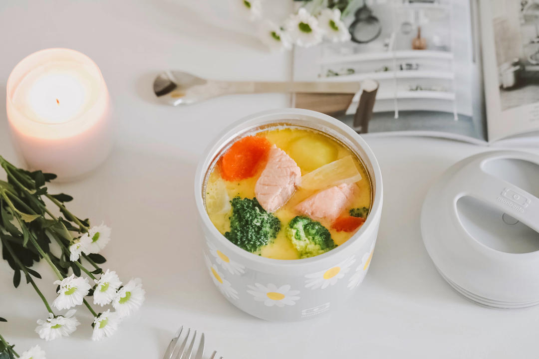 芬兰三文鱼浓汤