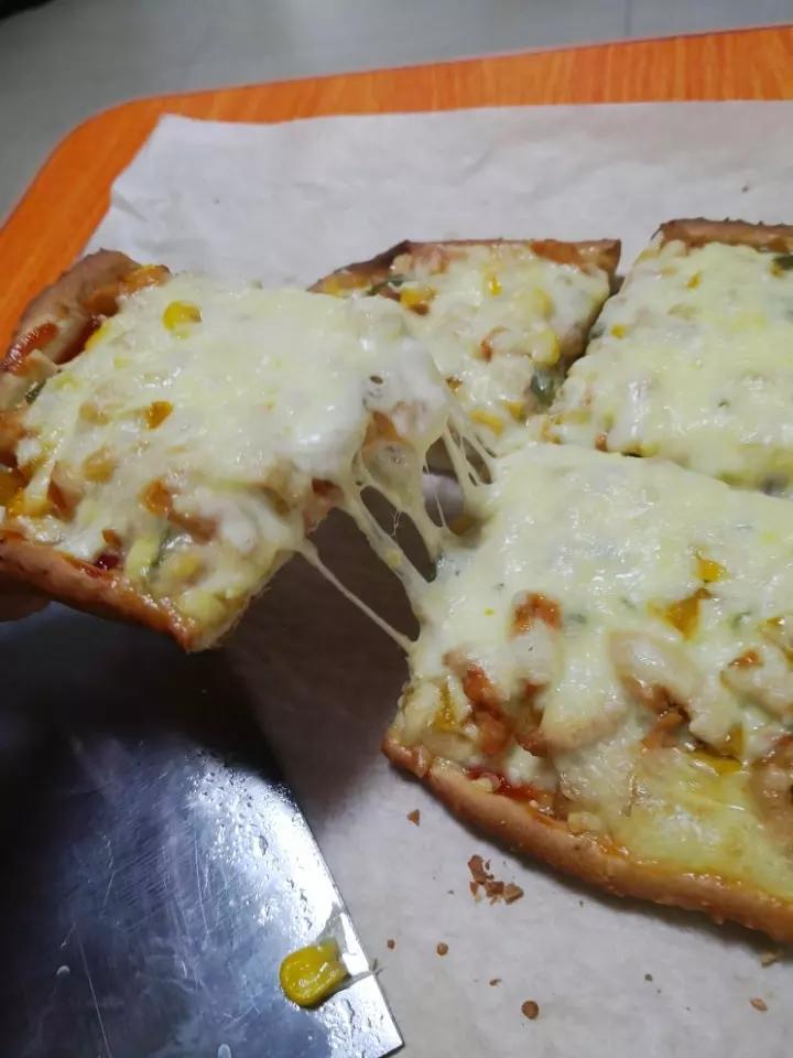 自制披萨饼皮的窍门