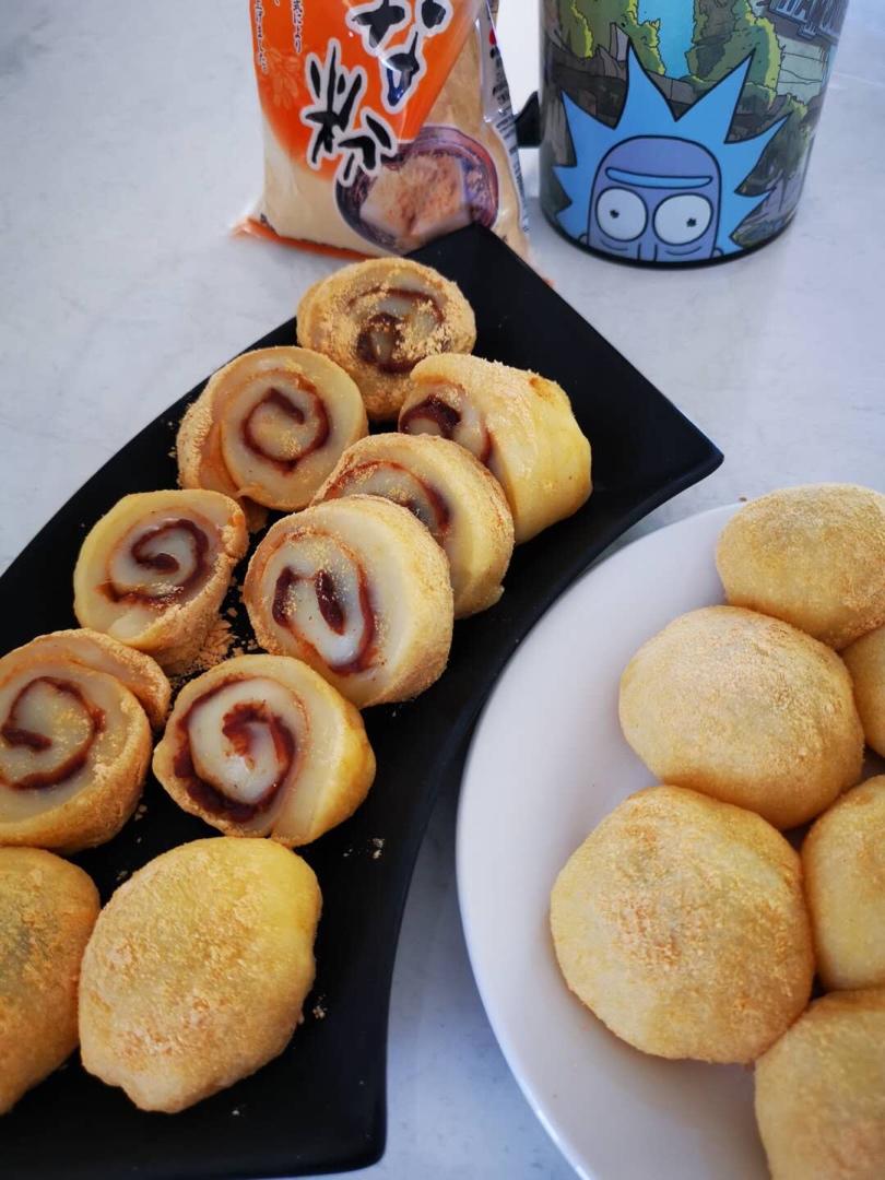 腹黑白胖子——奥利奥雪媚娘