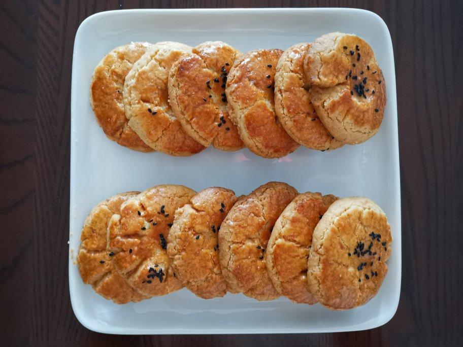 轻轻一按就碎掉的原味桃酥（不输猪油版）