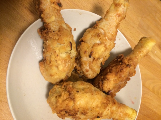 自制炸鸡腿