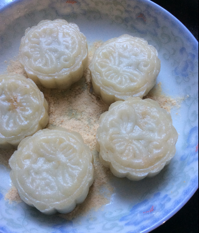 红豆蒸糕（容易上手的蒸制月饼）