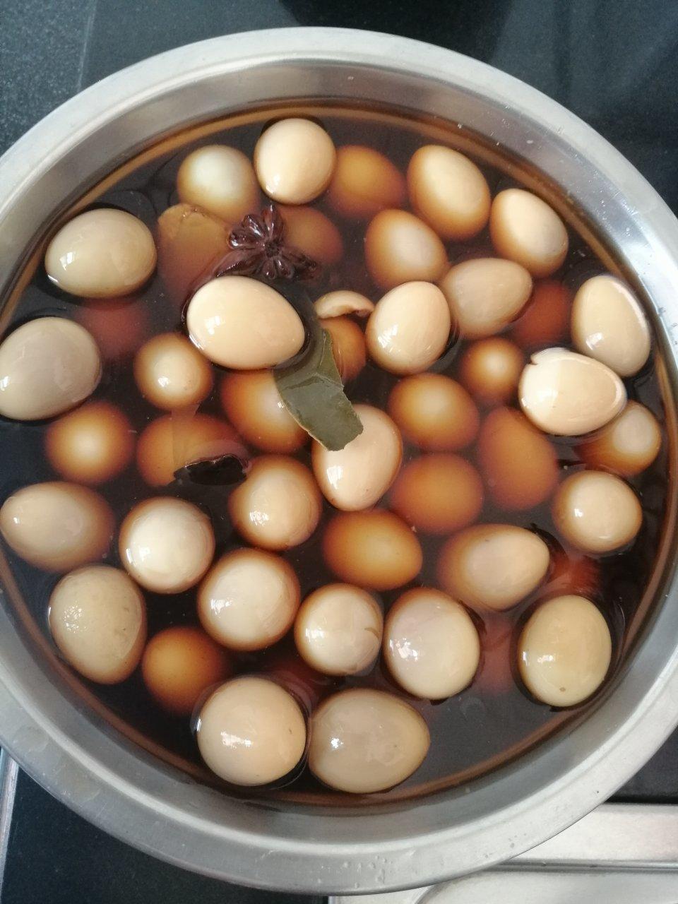 五香卤鹌鹑蛋