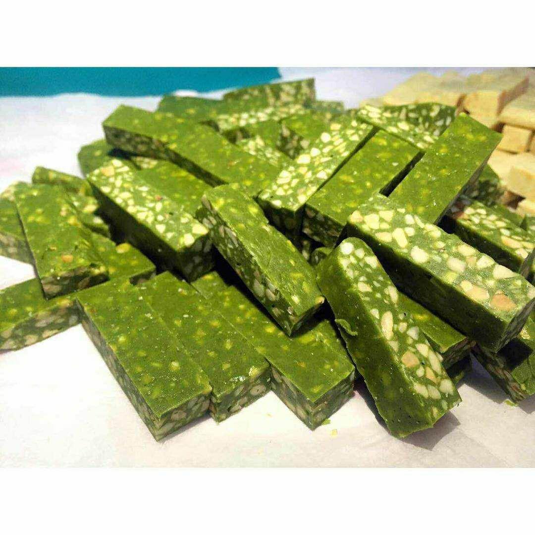 缤纷牛轧糖