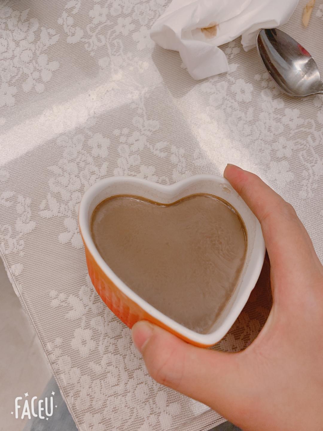 可可牛奶冻