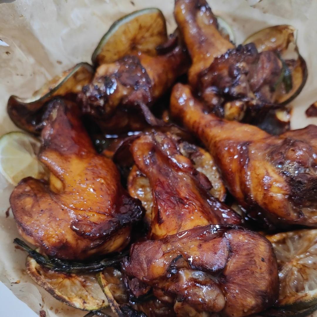 好吃到舔手指的蜜汁烤翅，完胜KFC鲜嫩多汁