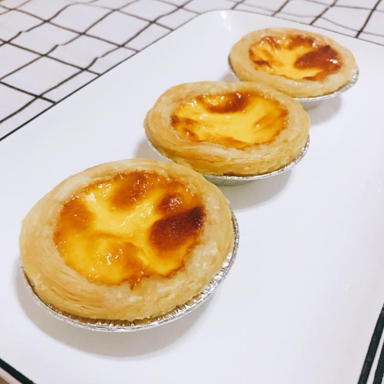 蛋挞～无淡奶油