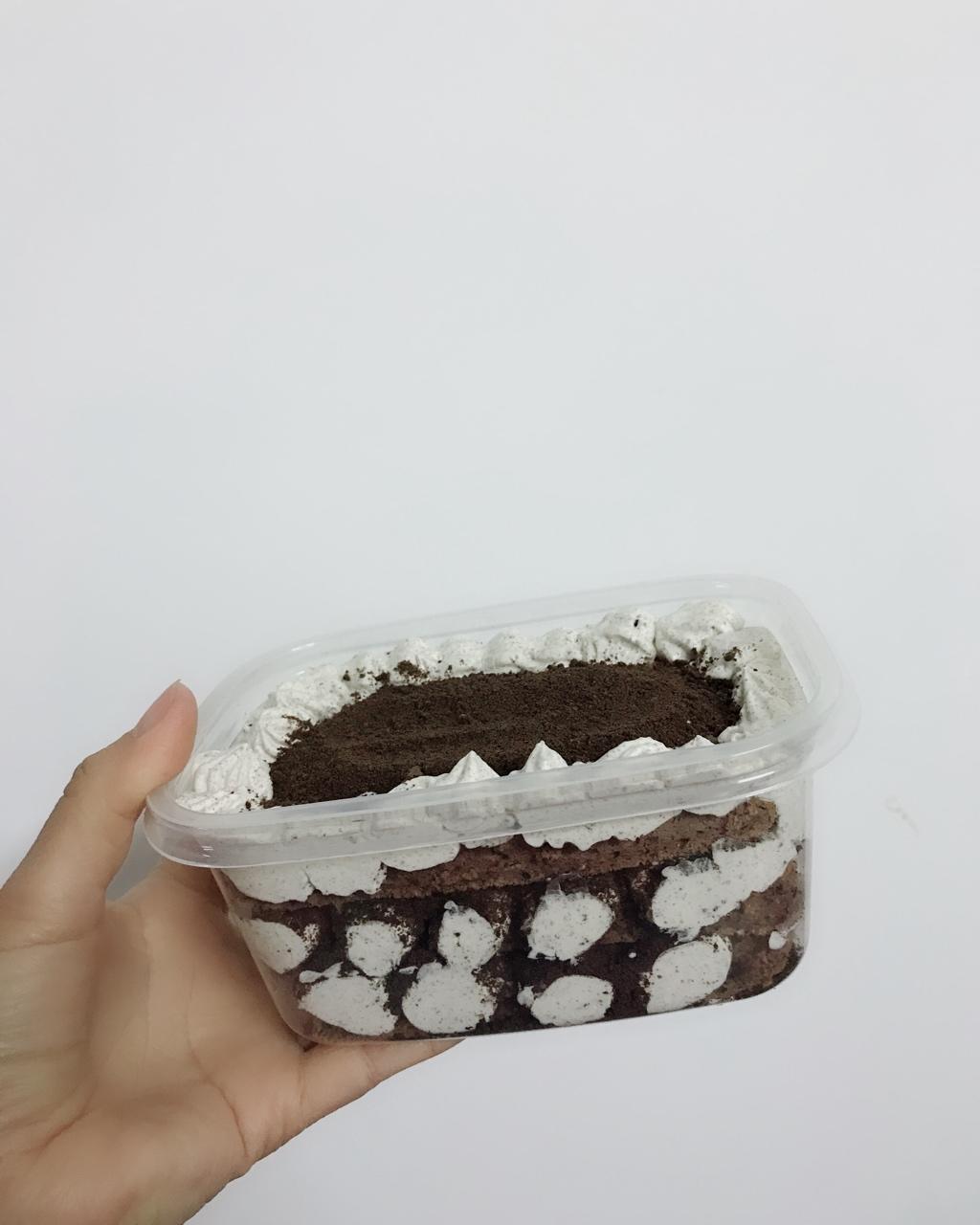 好吃到流泪的奥利奥咸奶油盒子蛋糕