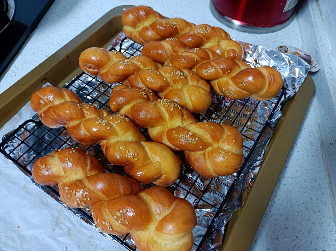 低糖蜂蜜大麻花