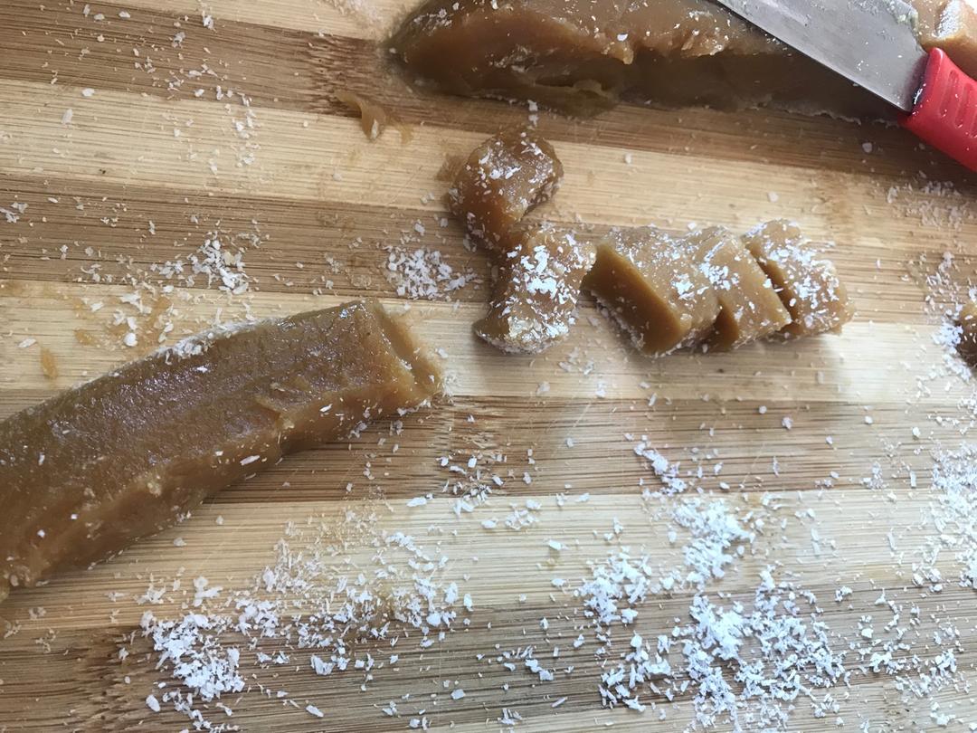 姜汁软糖，姜糖--自制养生糖