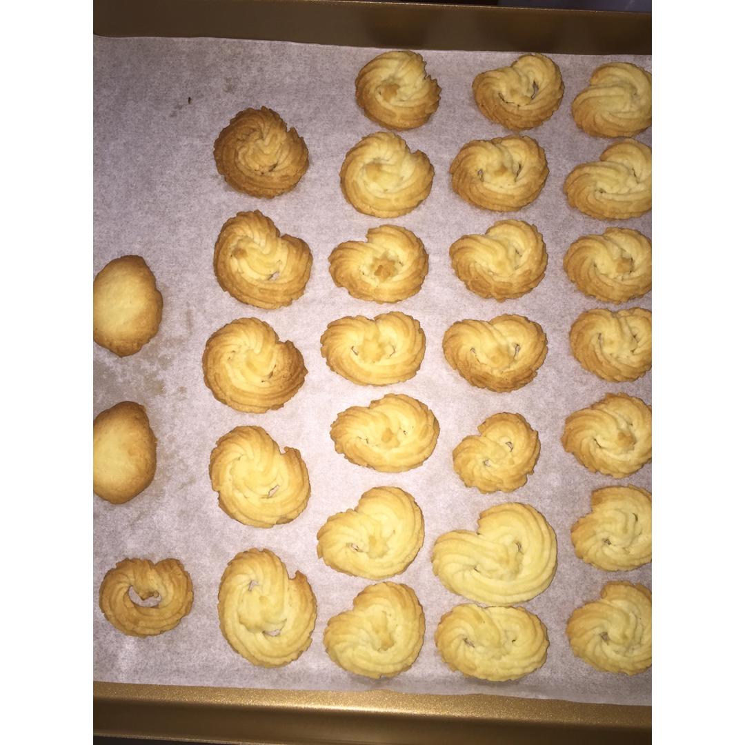 淡奶油曲奇～非常受欢迎的曲奇