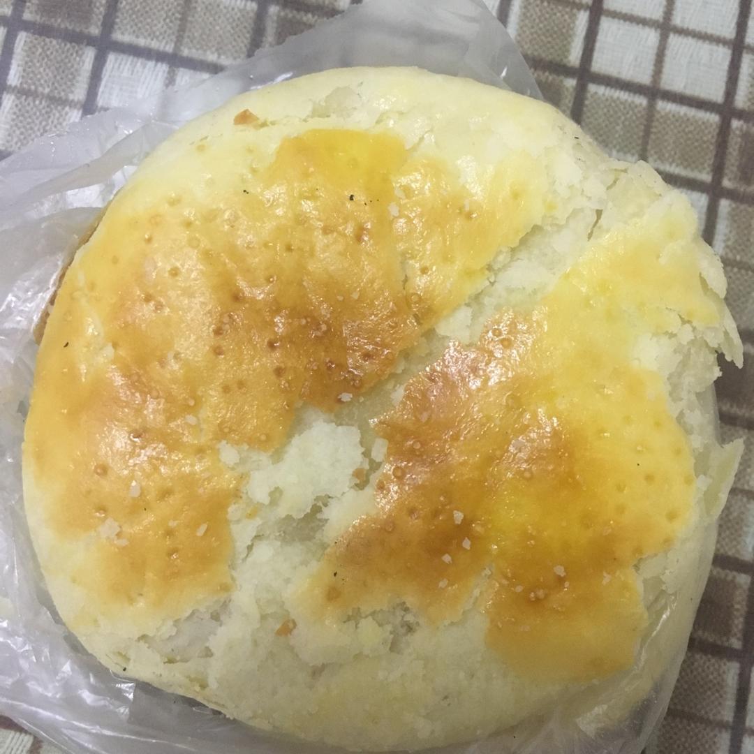 老婆饼(糯米馅心）