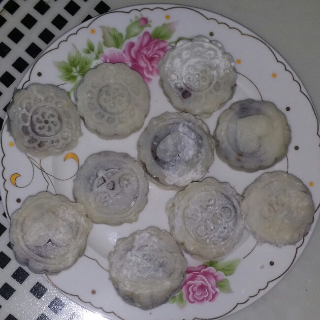 冰皮月饼