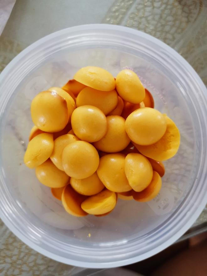 辅食小零食:蛋黄溶豆的做法