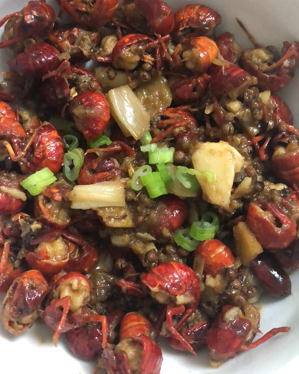 麻辣小龙虾之香辣虾球
