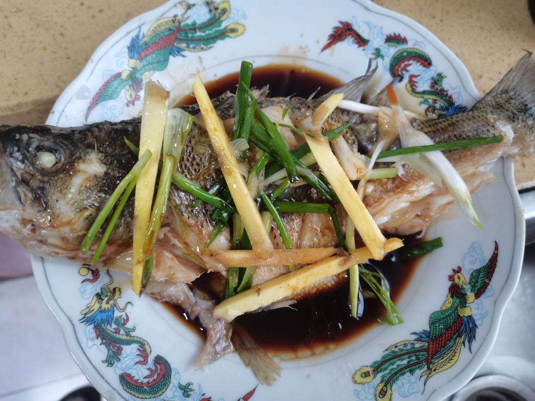 清蒸鱼（桂鱼、鲈鱼、多宝、鳊鱼均适用）