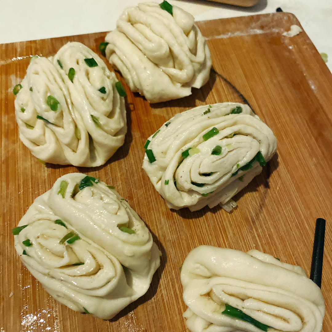 葱油花卷——还原妈妈的味道
