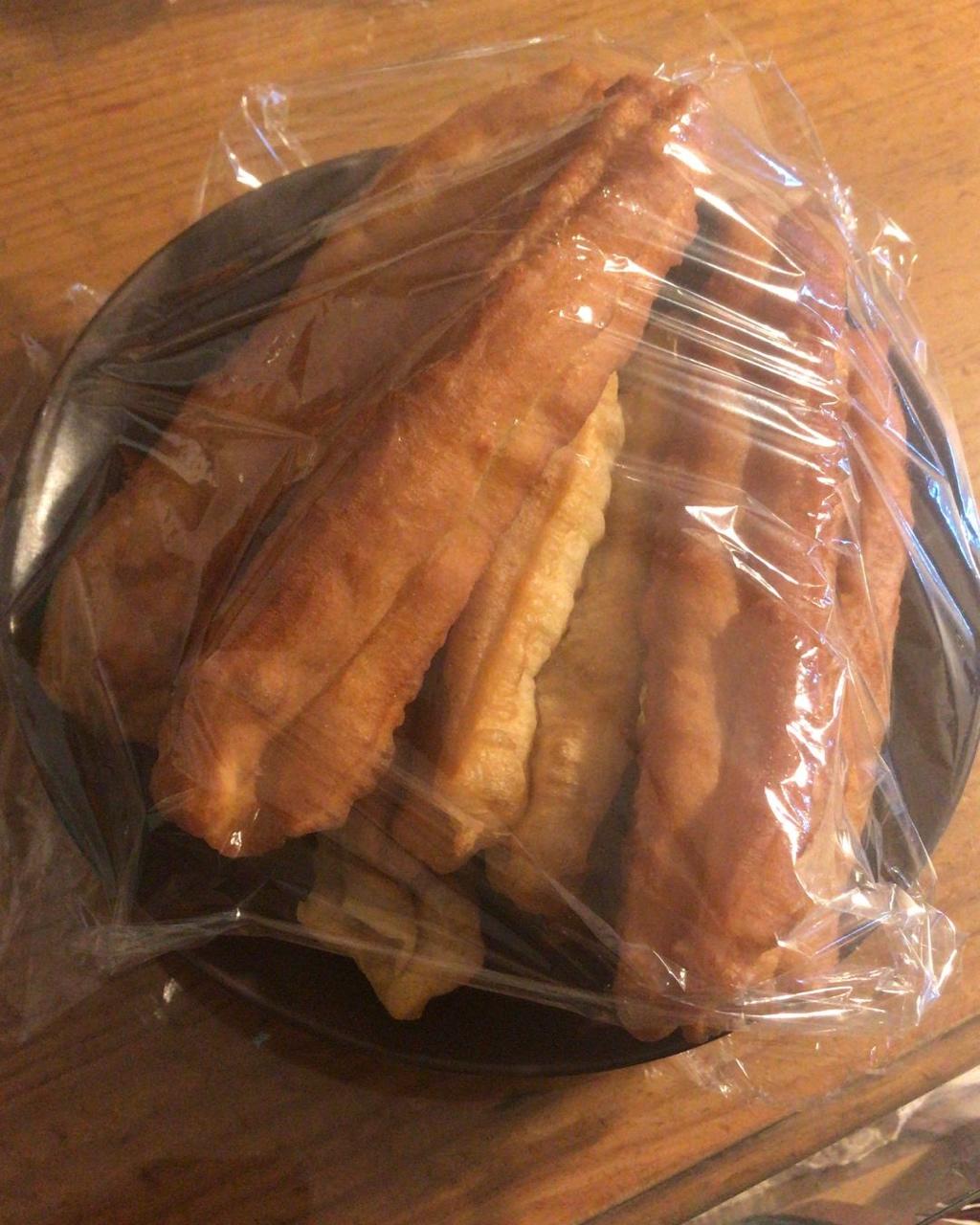 自制蓬松酥脆大油条