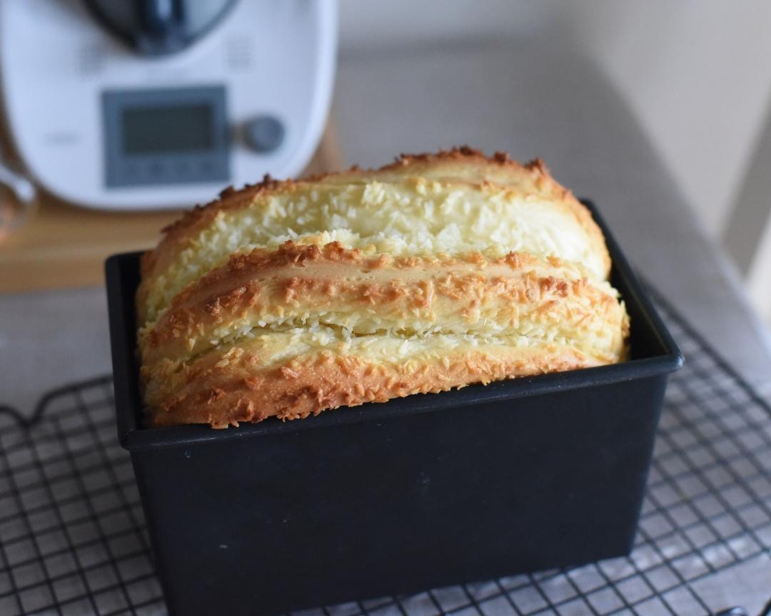 美善品版椰蓉吐司的做法