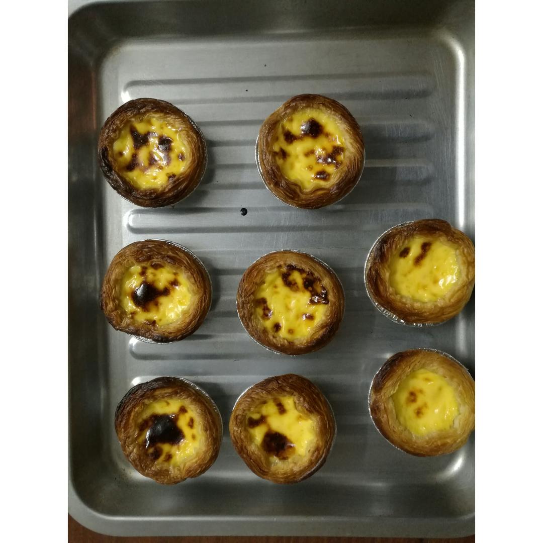 超完美味道超正的蛋挞配方，比KFC的还要嫩还要香~做过最好吃的蛋挞配方