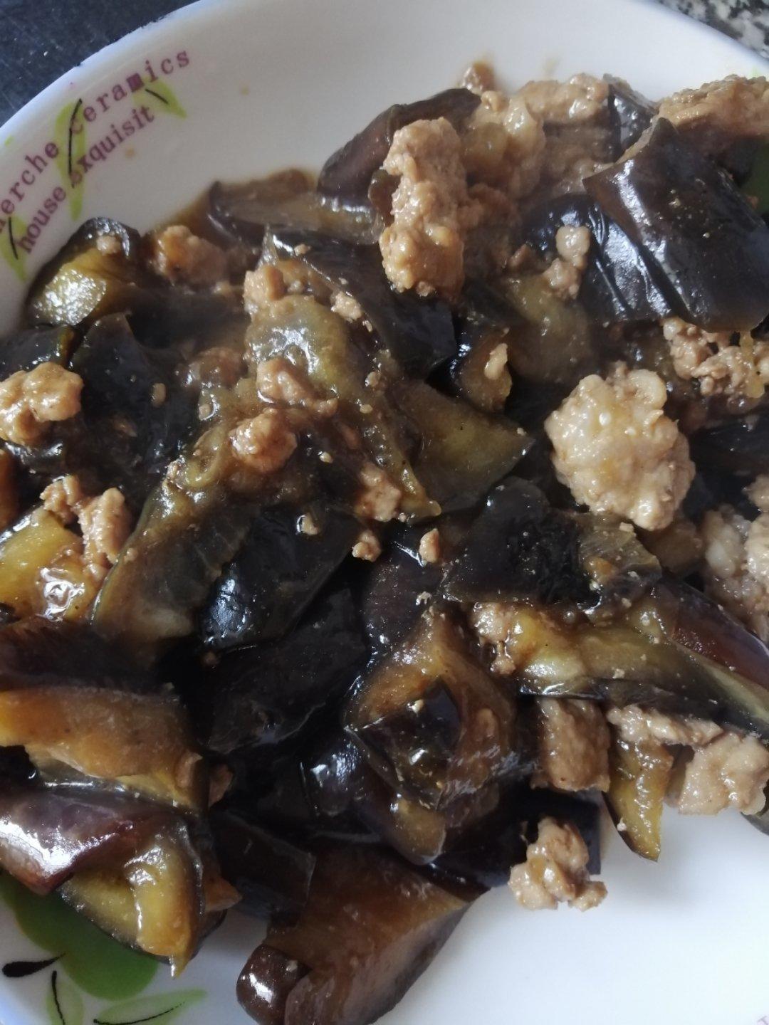 下饭菜酸甜可口鱼香茄子
