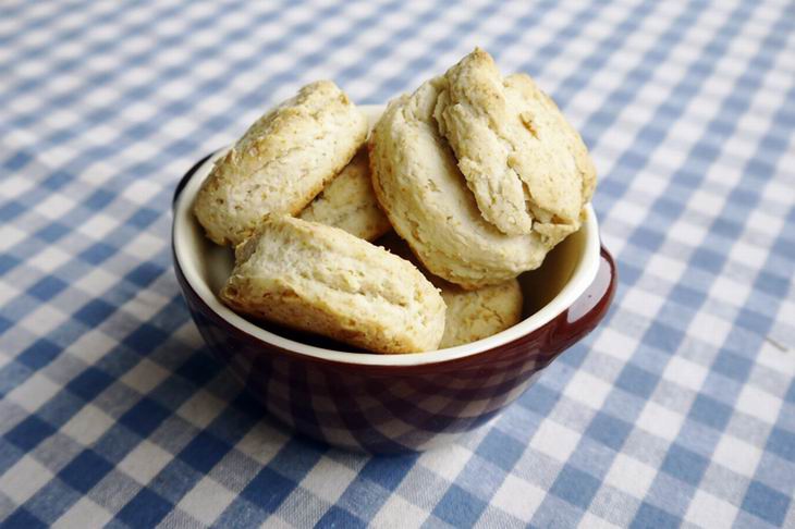 极简奶油松饼/Cream Biscuits（scones）