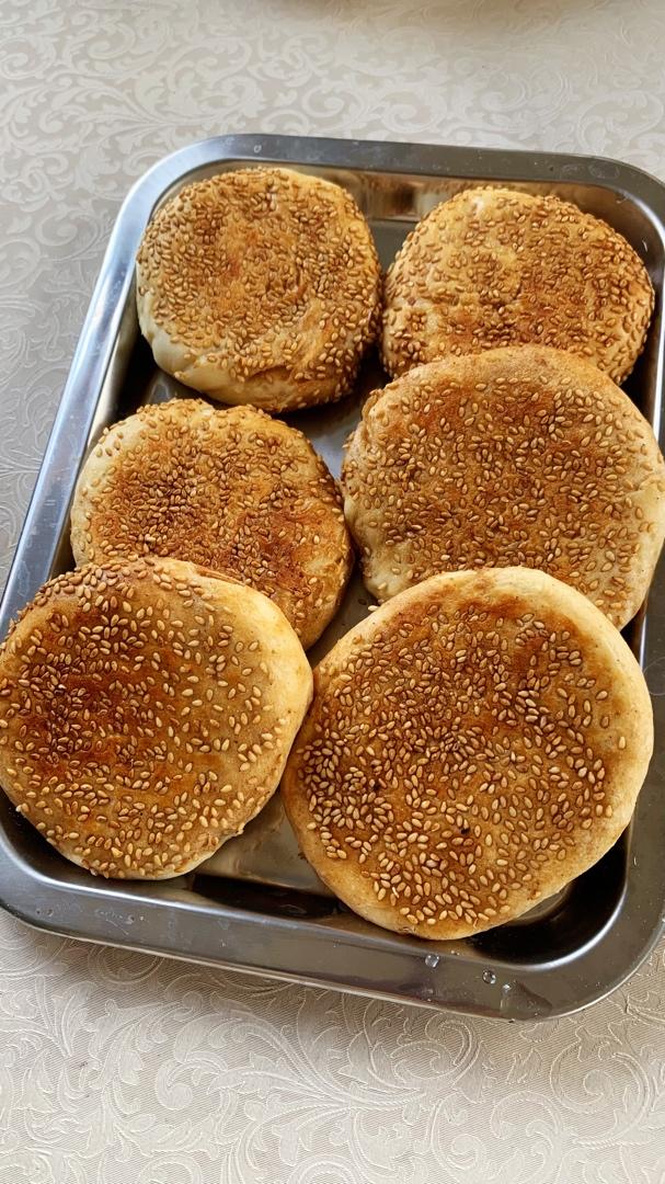 芝麻烧饼