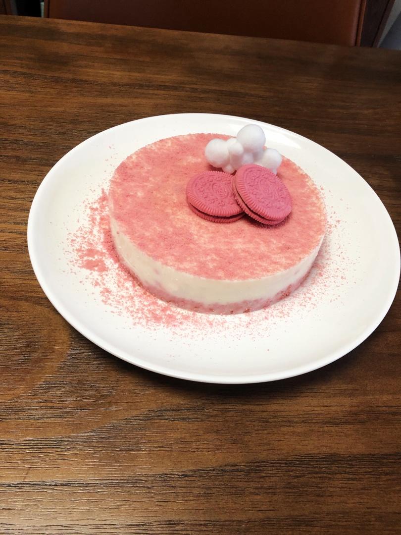 🌸樱花奥利奥慕斯🌸