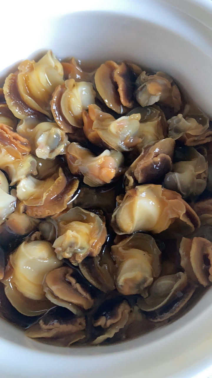 原味香螺(白灼)