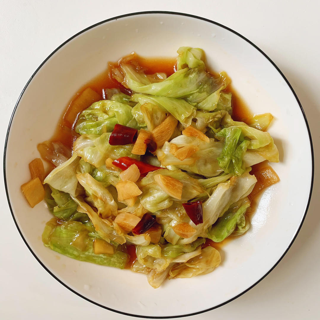 阿婆手撕包菜