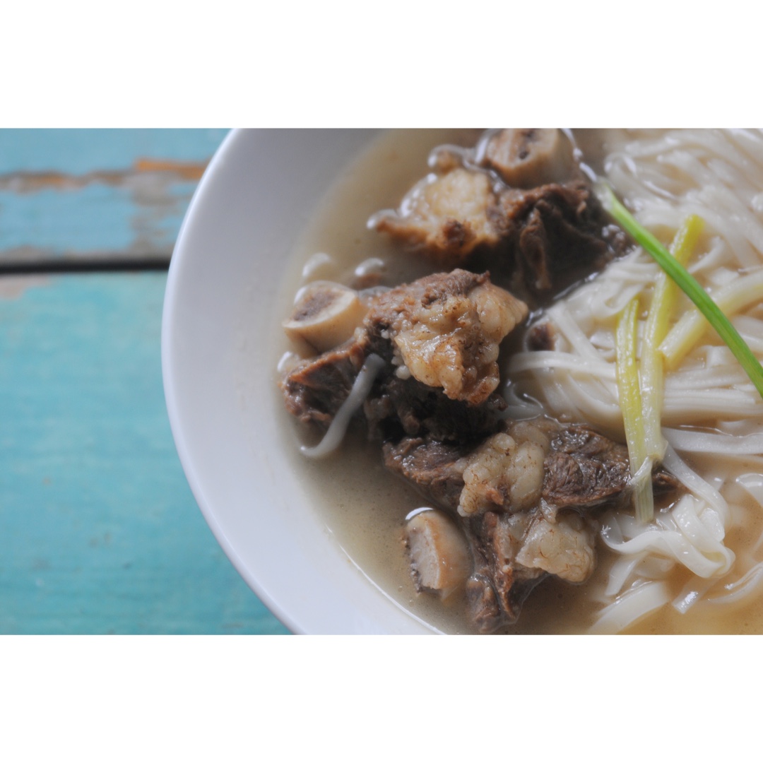 清汤牛肉面