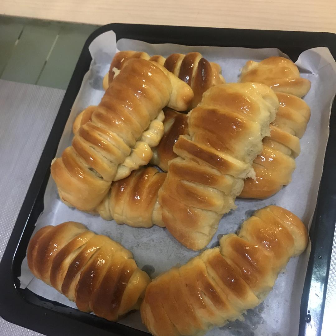 超级香软小餐包，超级拉丝一次发酵
