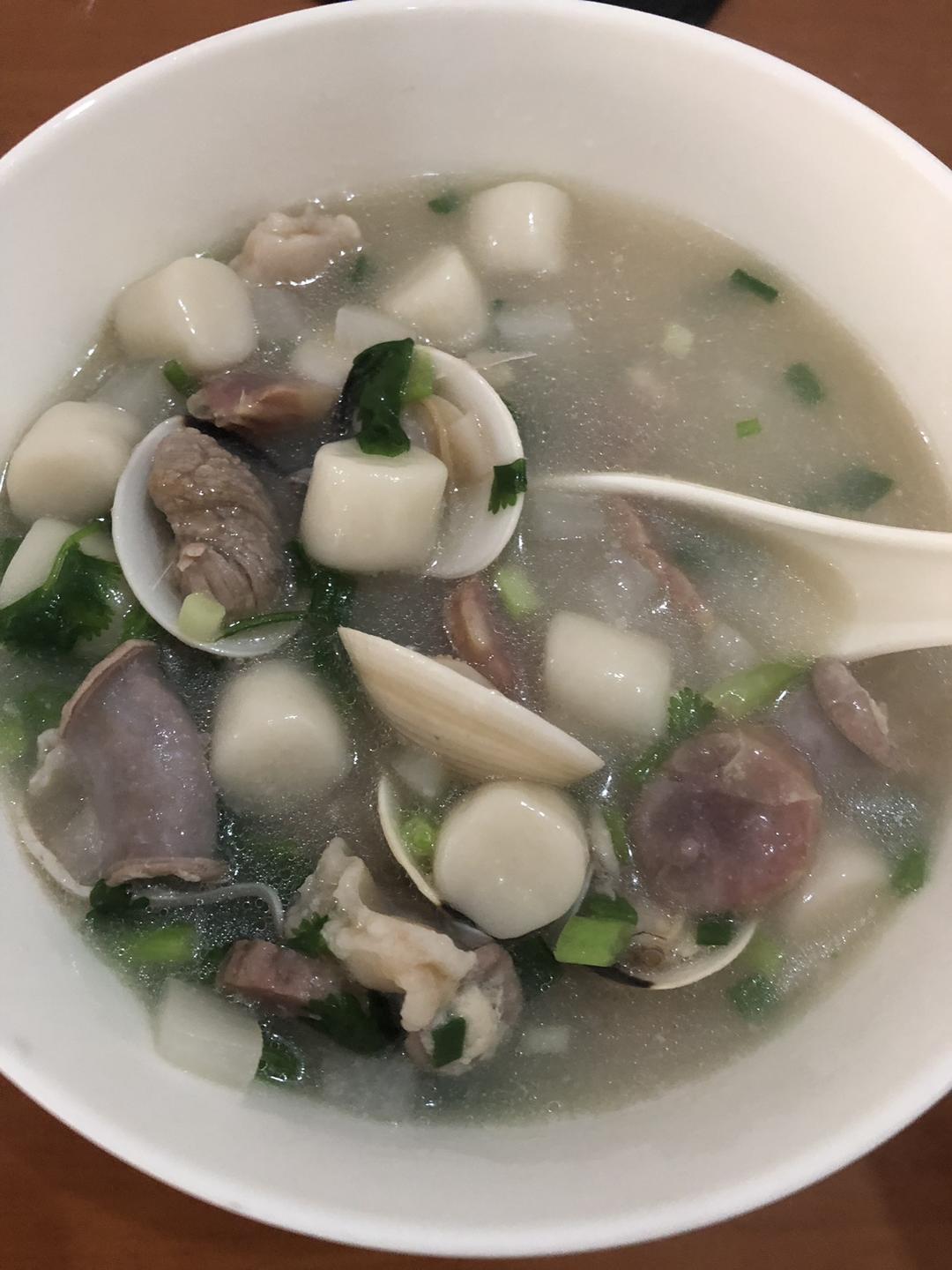 阳江特色小吃:咸圆子