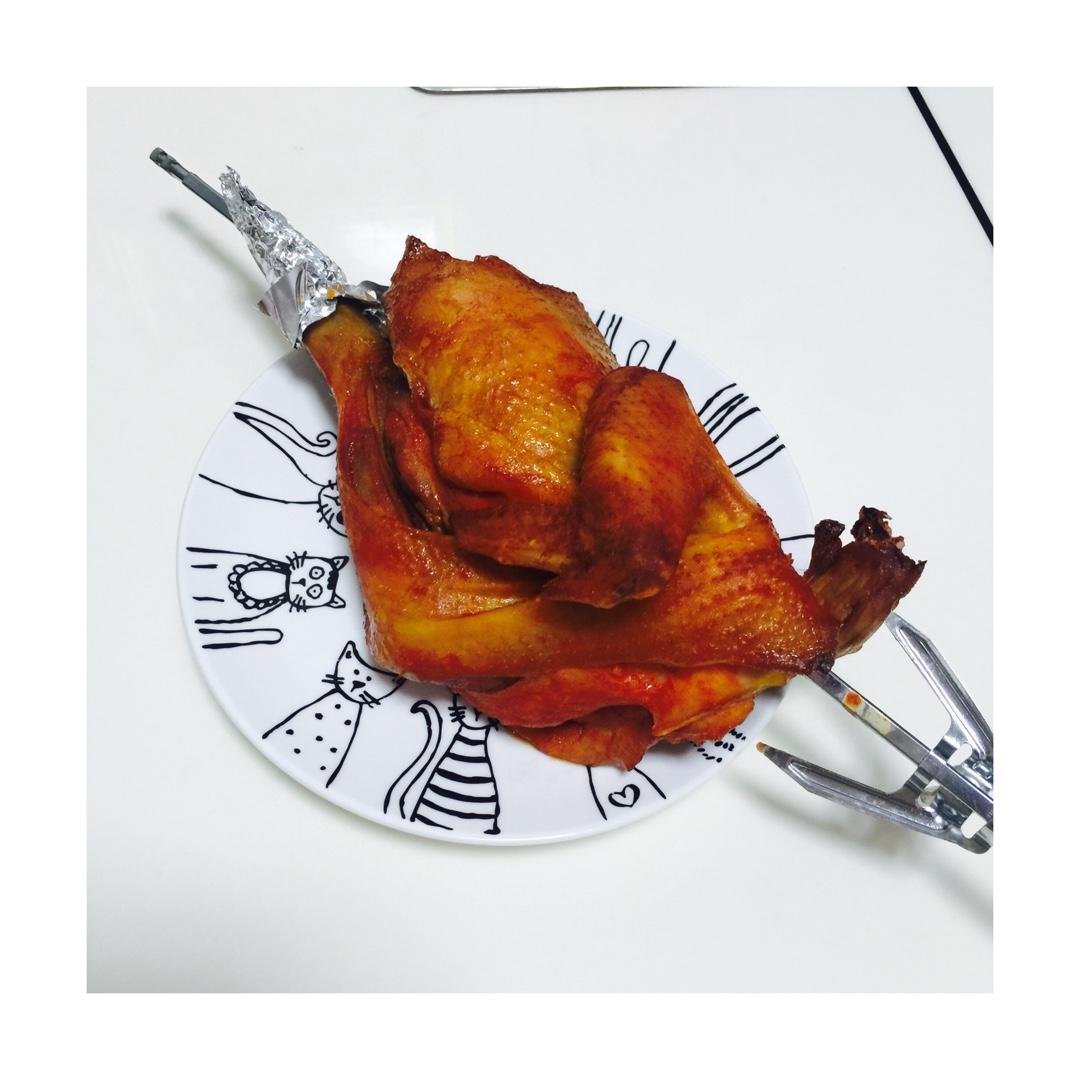 奥尔良烤鸡