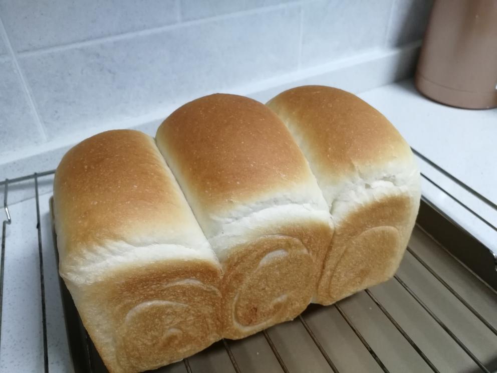 低糖低脂的椰青吐司