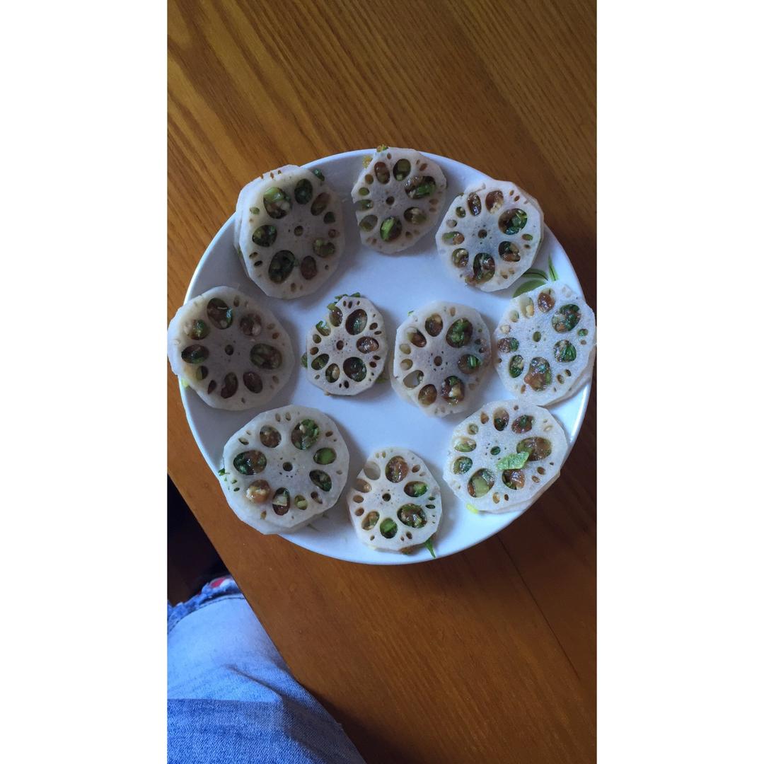 香煎藕夹