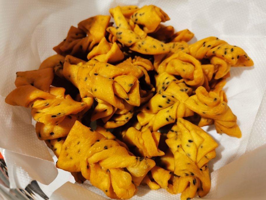 满口香酥麻叶子