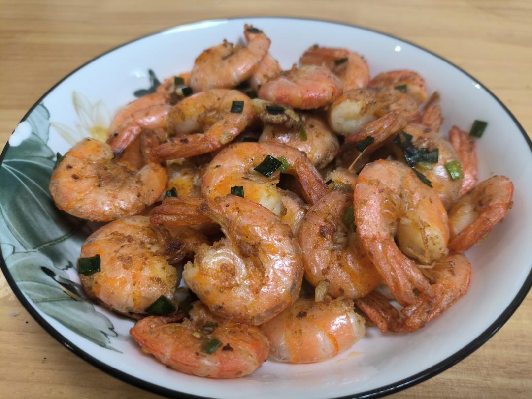 椒盐虾（超酥香）