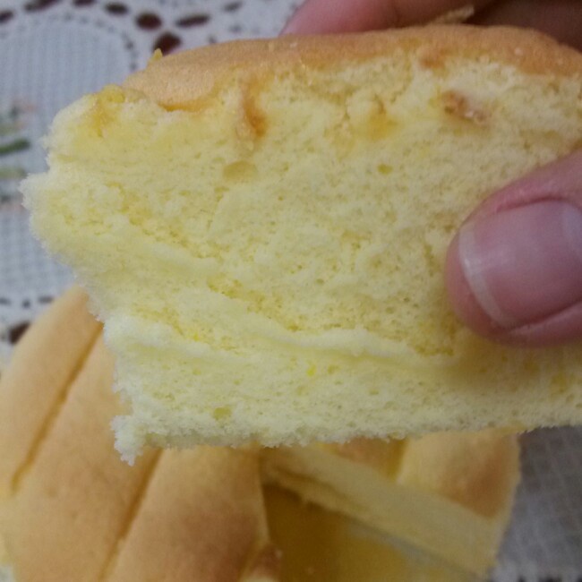 超简单完美戚风蛋糕（6寸2蛋）附打发、翻拌、脱模视频