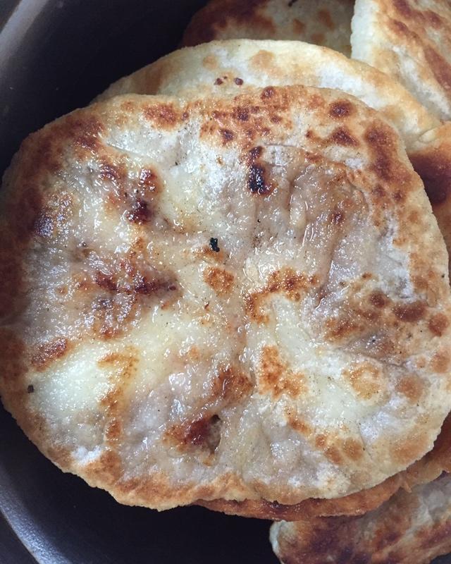 怎样和烙馅饼的面