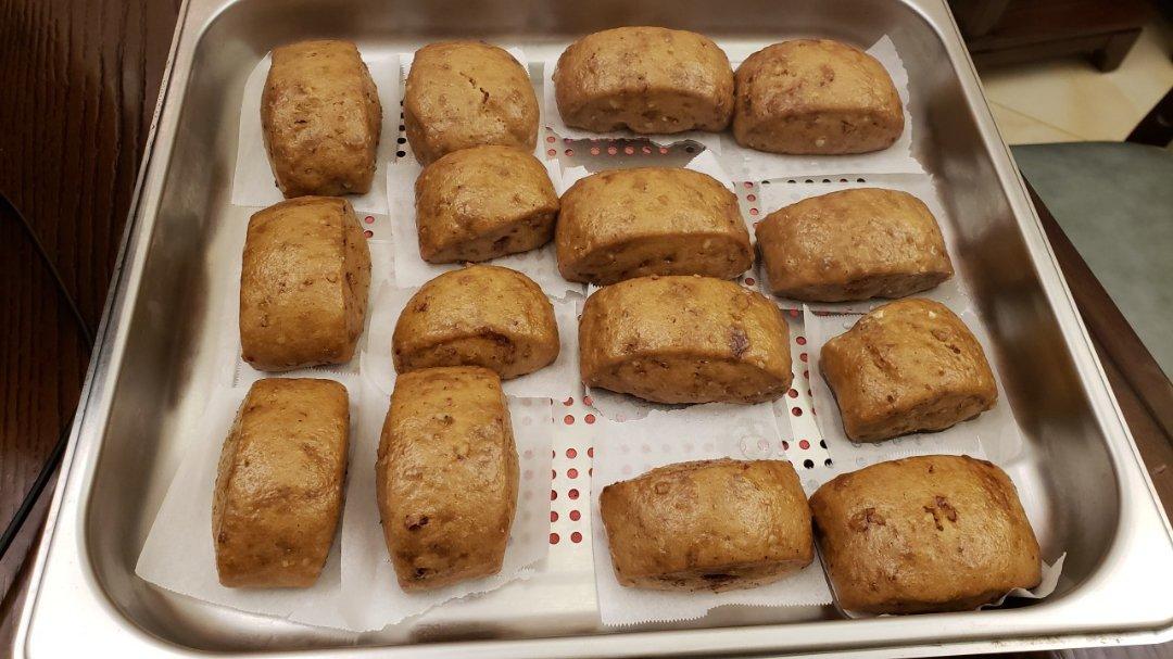 快手料超足的红糖馒头