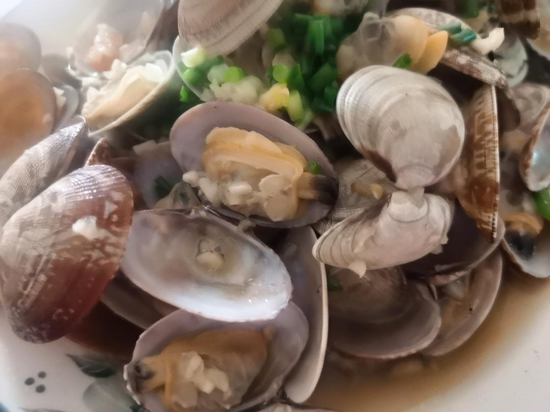 蒜蓉花甲