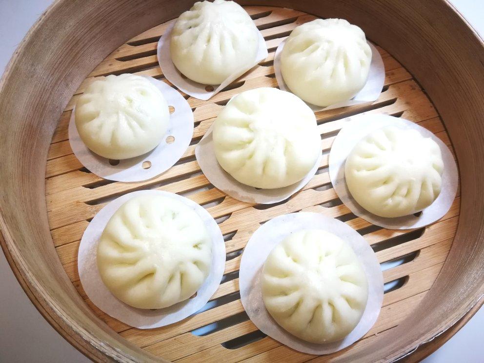 通用包子皮做法/无泡打粉