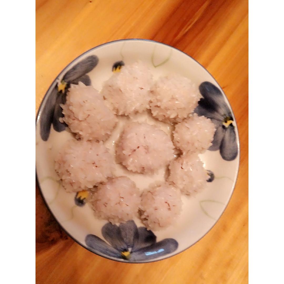 珍珠圆子