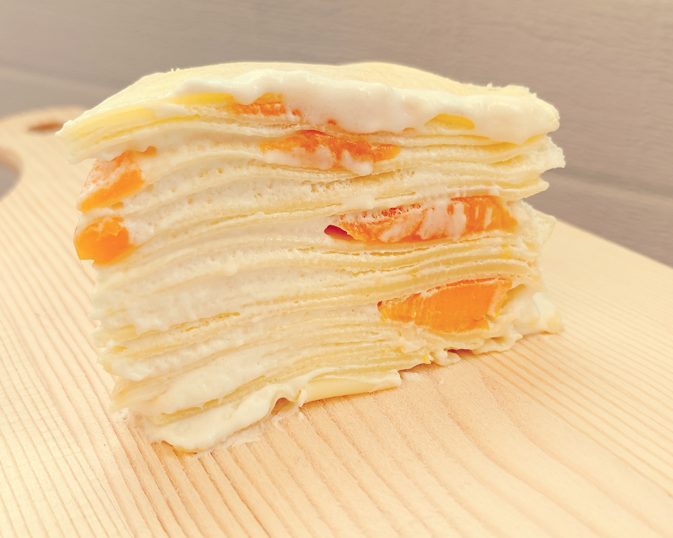 芒果🥭多多千层蛋糕的做法