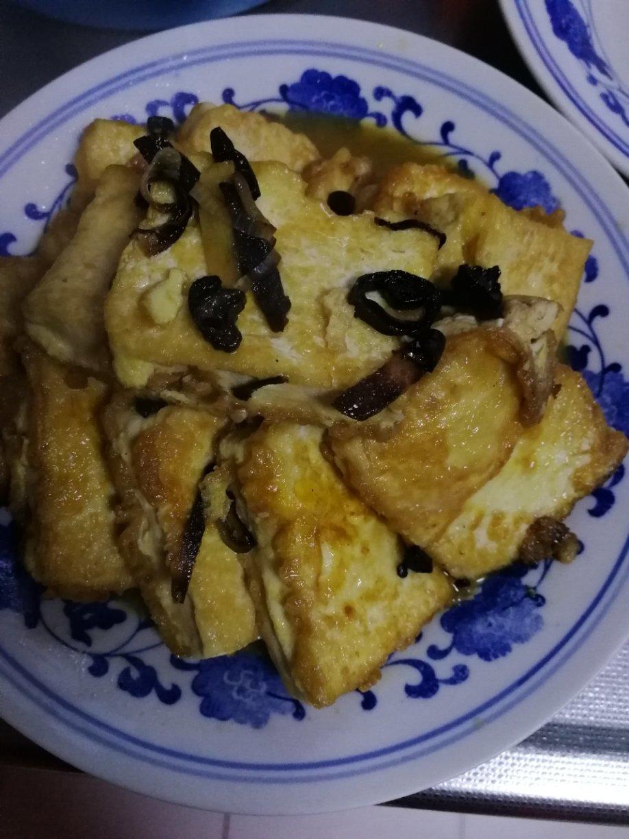 最下饭的锅塌豆腐