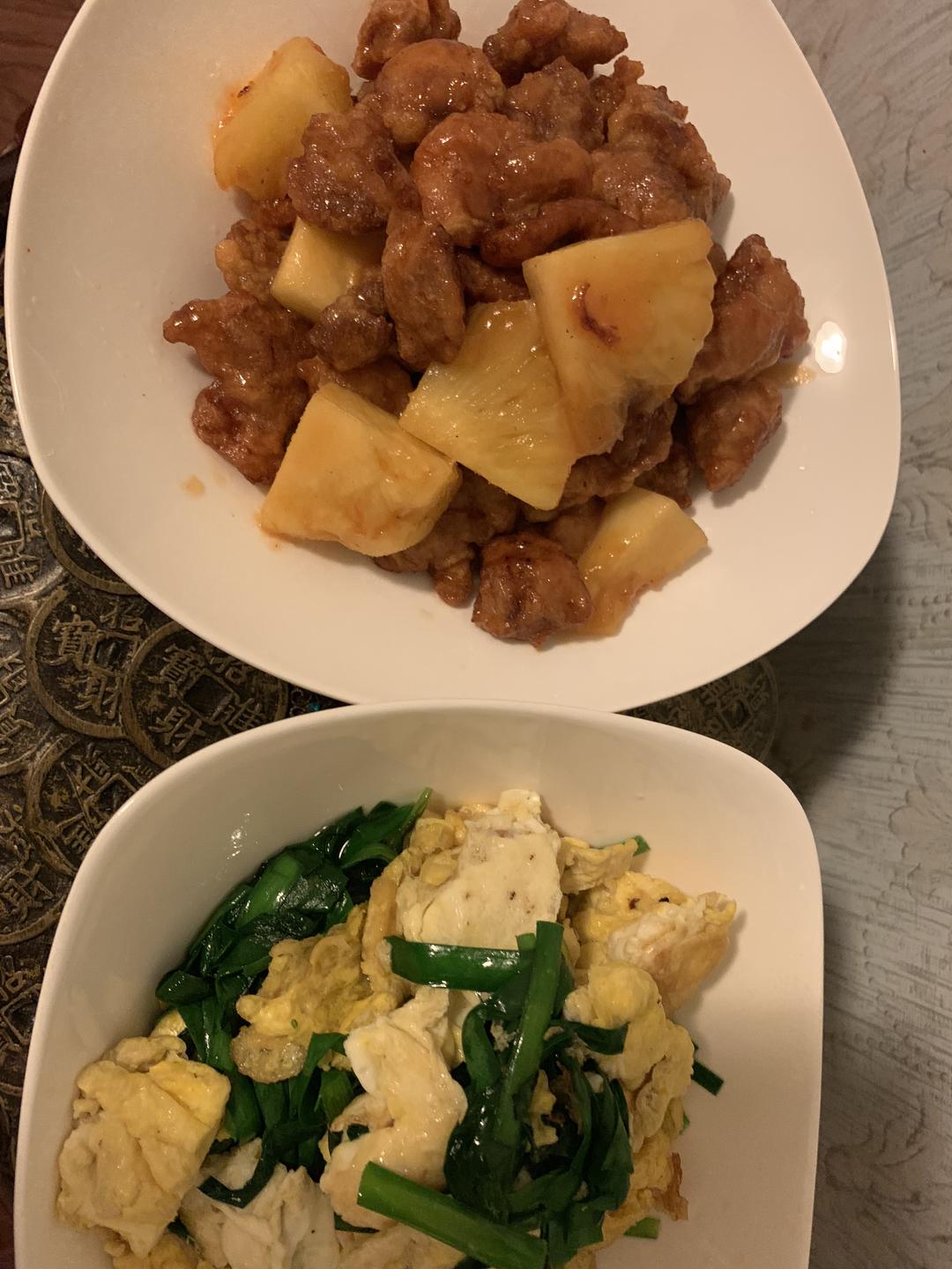 菠萝咕咾肉